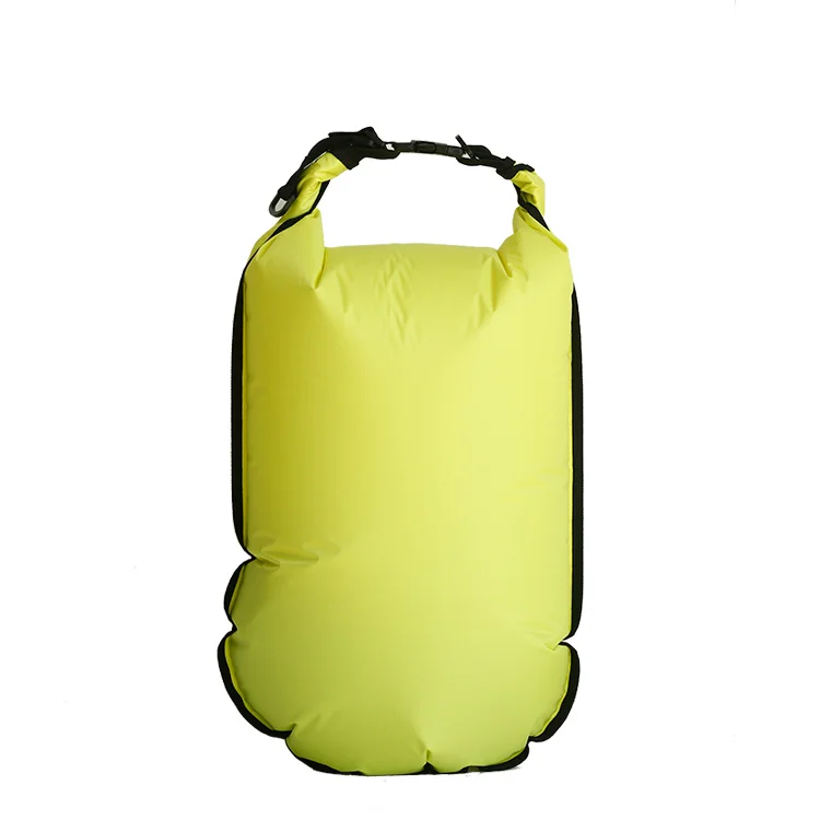

Manufacturer 210T grid cloth Inflatable Hiking Camping Custom Logo Ultralight Dry Bag, Customed