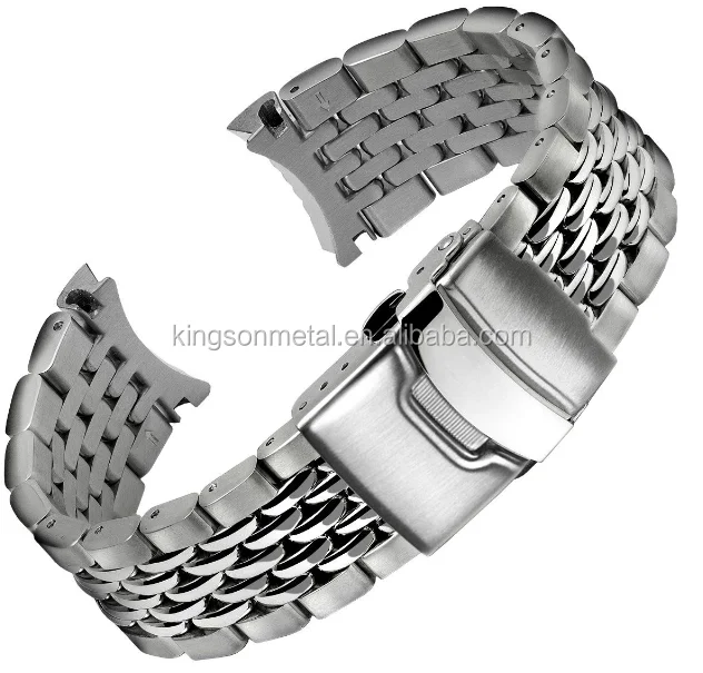 Beads of rice watch bracelet 22mm Clearance