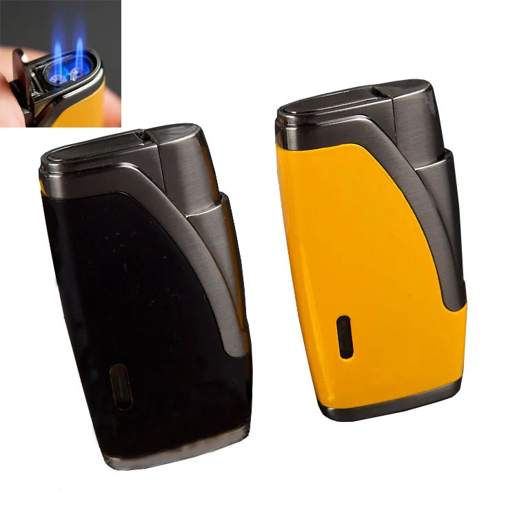 

Ready Stock COHIBA Butane Cigar Lighter 2 Torch Jet Cigar Accessories