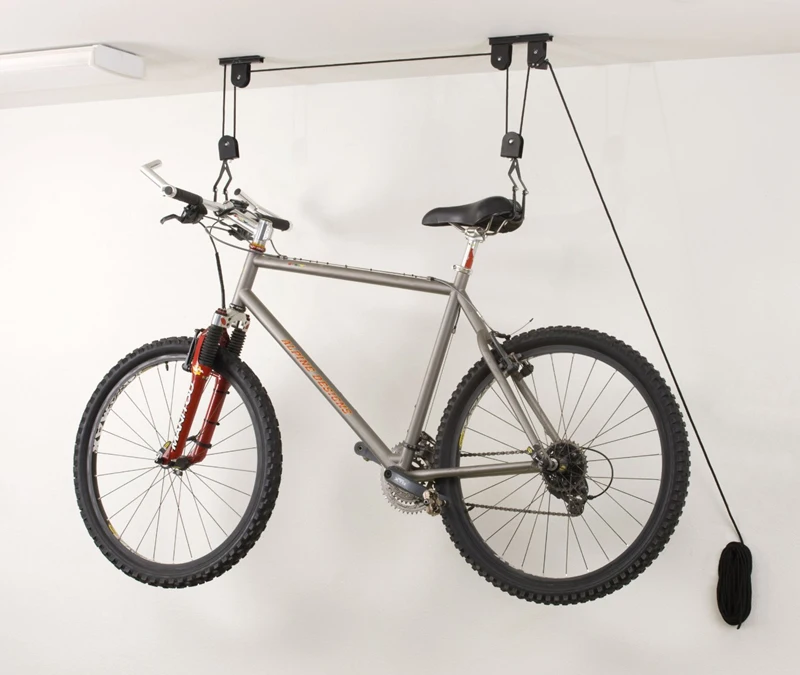 hooks to hang bikes from ceiling