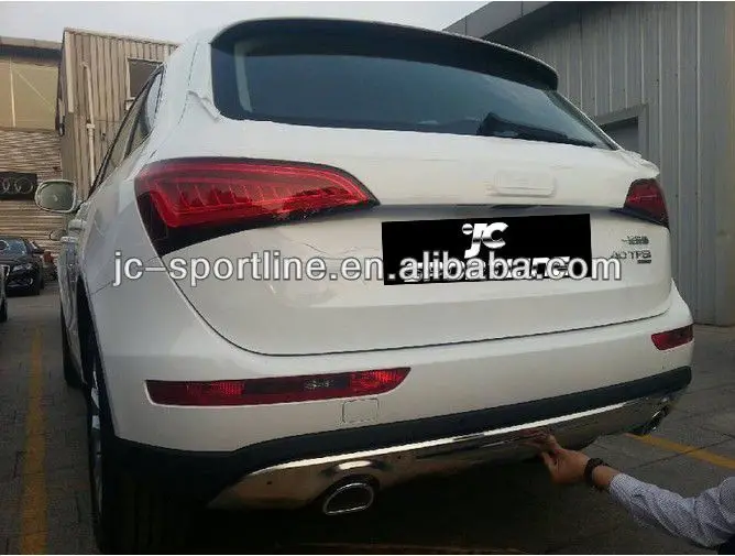 For Audi Q5 Stainless Steel Front&rear Car Q5 Bumper Guards Car Bumper