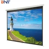 BNT 120 inch self lock manual pull down projector screen for home school BETPS4-120