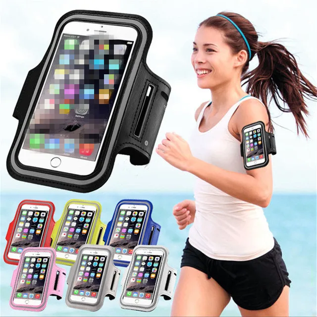 

Universal Running Sport Armband Phone Pouch Bag For iPhone For Android