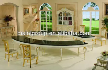 Hot Sale European Style Round Meeting Room Table Classical Hand Carved Wooden Conference Table Boardroom Table Bg600049 Buy Modern Conference Room