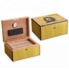 50-75CT Cedar wood lining cigar box humidor