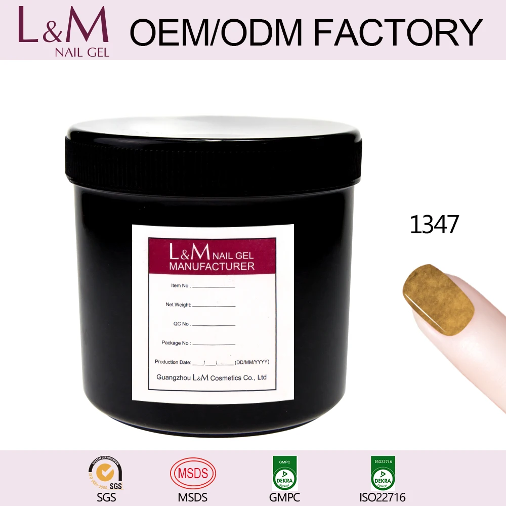 

L&M Fashion colors gel nail polish set for sale, 290 colors