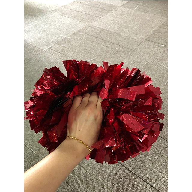 Cheap Handheld Cheerleading Pom Poms For Game Dance Buy Cheap