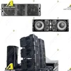 Bi Amplified 3 Way High Directivity Line Array VTX V20 line array S25 dual15 inch subwoofer