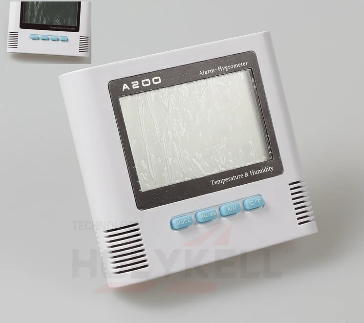 Temperature and humidity data logger