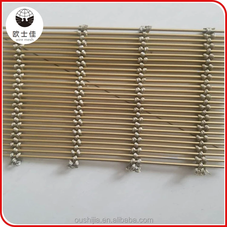 
New style stainless steel decorative room divider wire metal decorative mesh ceiling curtain 