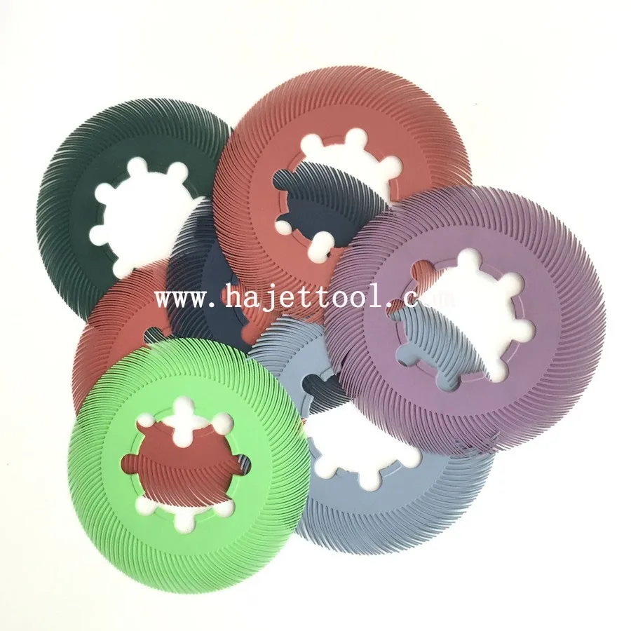 8 Inches Jewelry Tool Abrasive Discs For Dental 3m Radial Bristle Discs