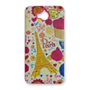 Painted embossed mobile phone case tpu+pc+embroidery style phone shell case for samsung note 8