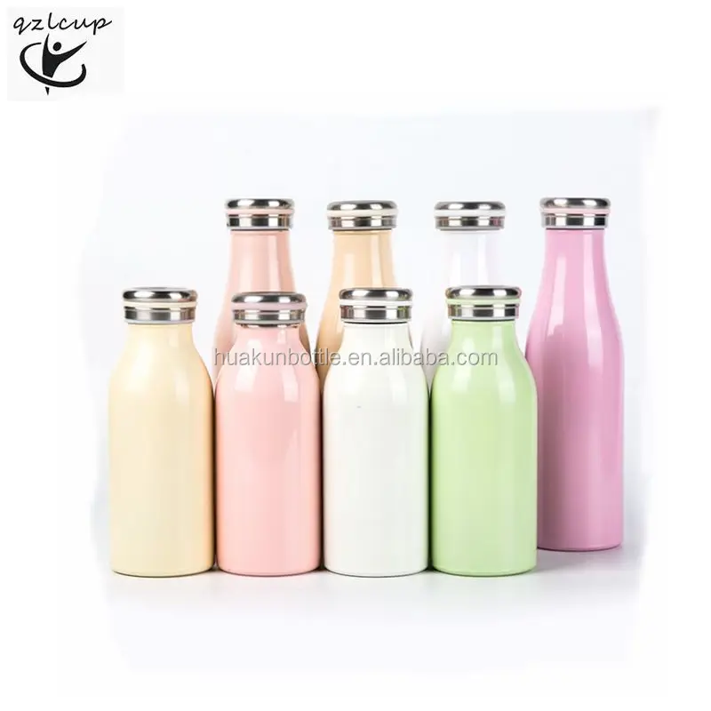 Double Wall Stainless Steel Vacuum Insulated Milk Bottle For Kids Bpa