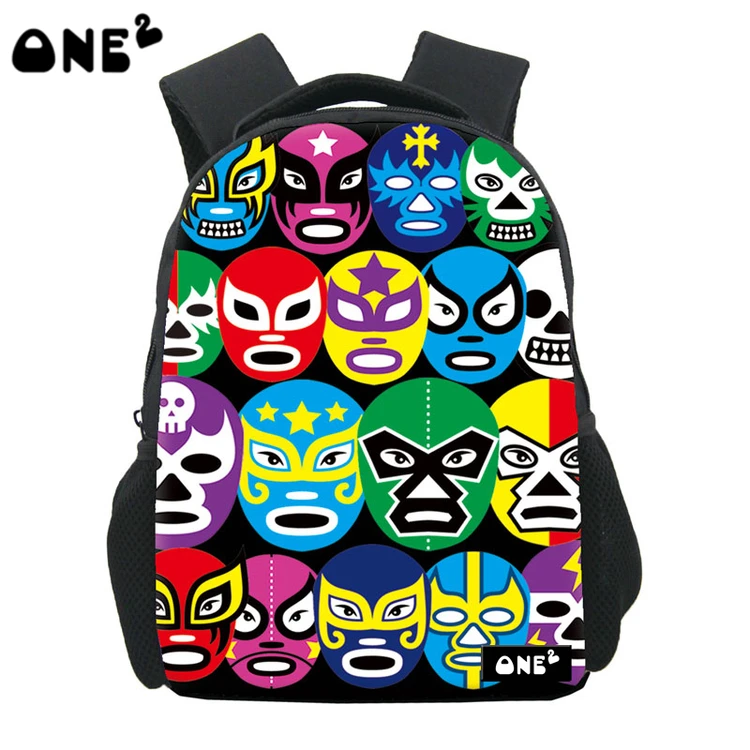 

2019 China opera facial makeup school bag backpack for children kids students backpack kindergarten kids animals, Customized