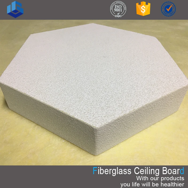
fiberglass wool celotex acoustical ceiling tile with ISO certificate 