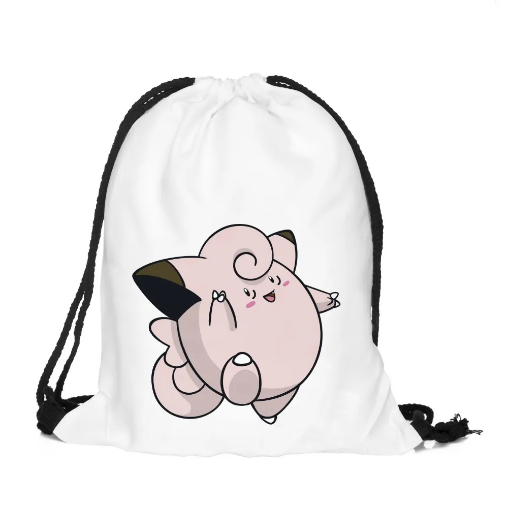 pokemon drawstring bolsa