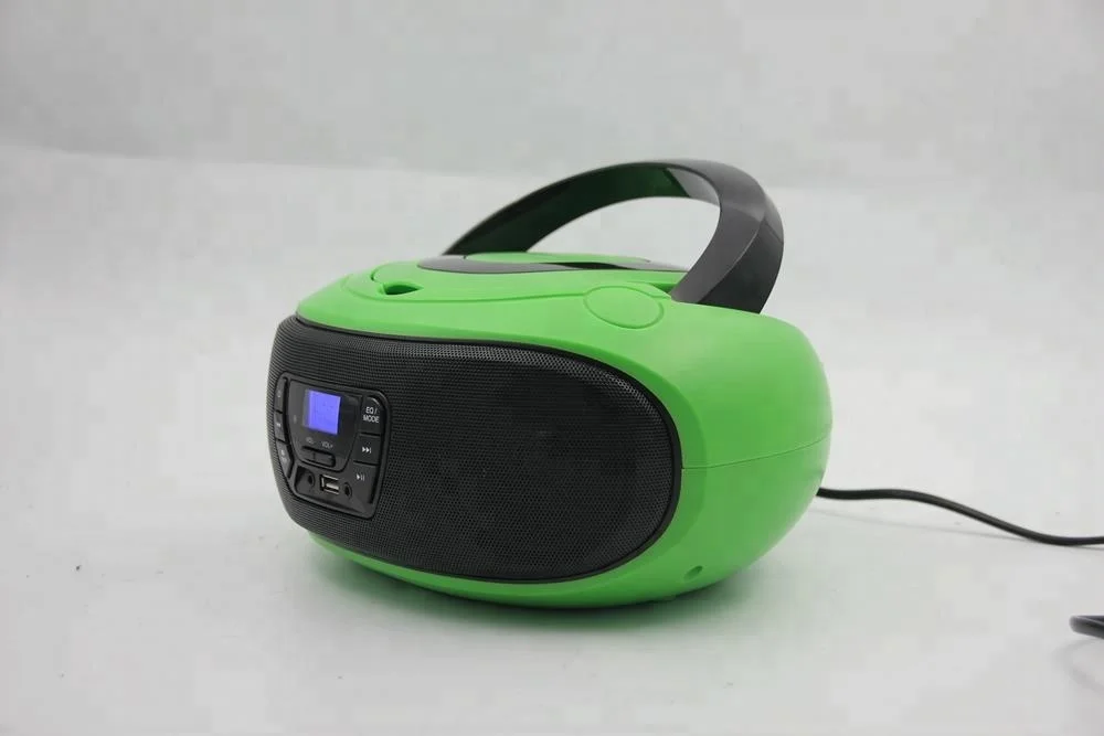 
Portable CD radio player with USB playback 