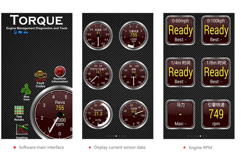 Obd2 Elm327 Fuel System Status Car Diagnostic Scanner Obd2 Buy Car