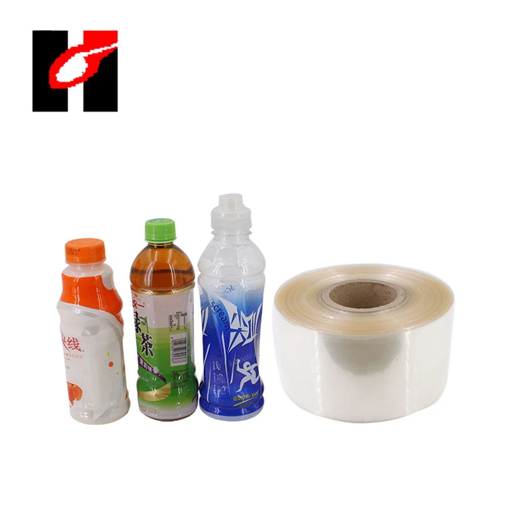 
Transparent PVC Shrink Film For Label Printing 