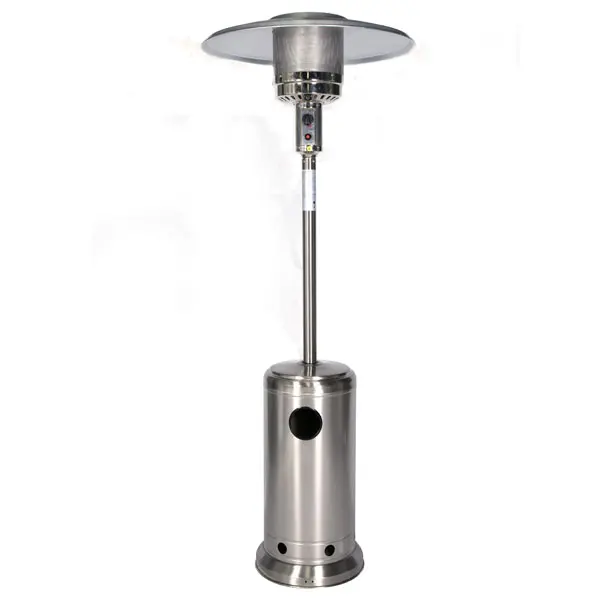 

Mushroom Floor Type Liquid Propane Heater For Outdoor Garden, Silver