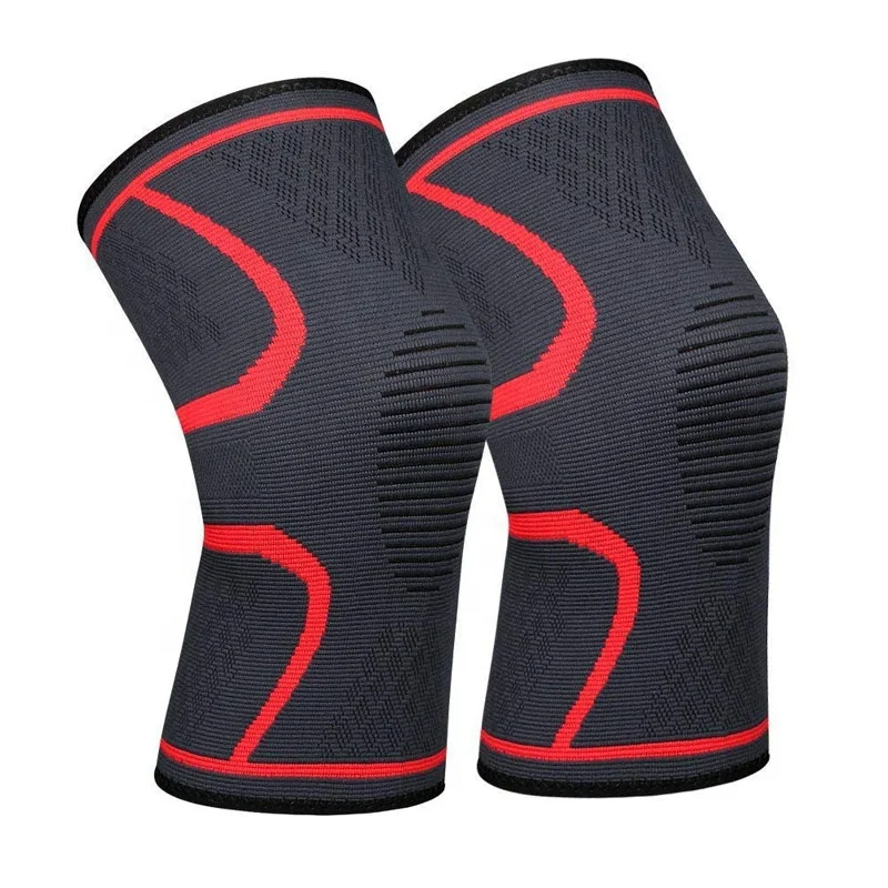 

Athletics Knee Compression Sleeve Support for Running, Jogging, Sports, Joint Pain Relief, Arthritis and Injury Recovery, Red /black /gray /blue/green/purple;etc