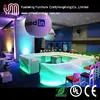 Color Change Led Counter Bar Table,Remote Control Illuminated Led Bar Counter