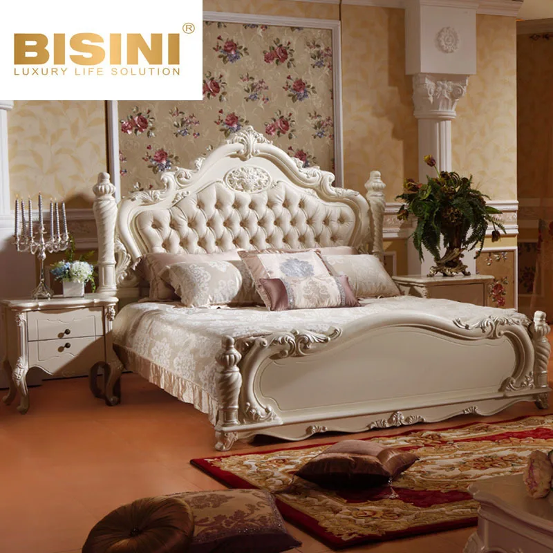 bisini french style classic white bedroom furniture - buy antique