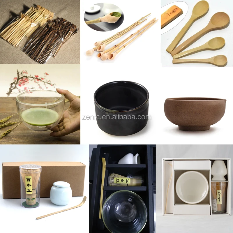 Professional Handicrafted Bamboo Matcha Chasen