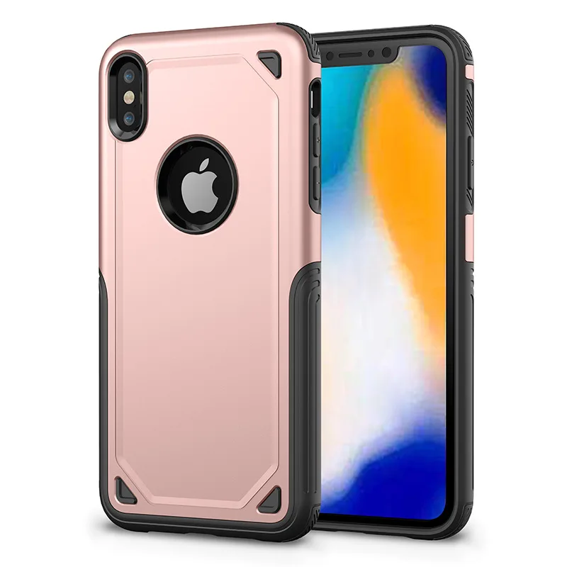 

Free Shipping OTAO Armor Shockproof Mobile Phone Case For iPhone XS MAX XR X 8 7 6 6S Plus Phone Cover