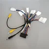 Auto Chimp Radio Install Wire Harness Adapter for Toyota Hilux / Fortuner 2014 Onwards