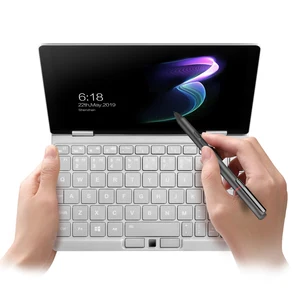 8 inch Ultra Thin 2 1 Laptop Fingerprint Sensor
