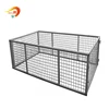 nickel white blue silver black new dog kennel cheap dog cage