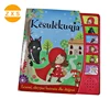 Popular Press Button Sound Board Books Printing Sound English Books Animals Buttons Books for Children