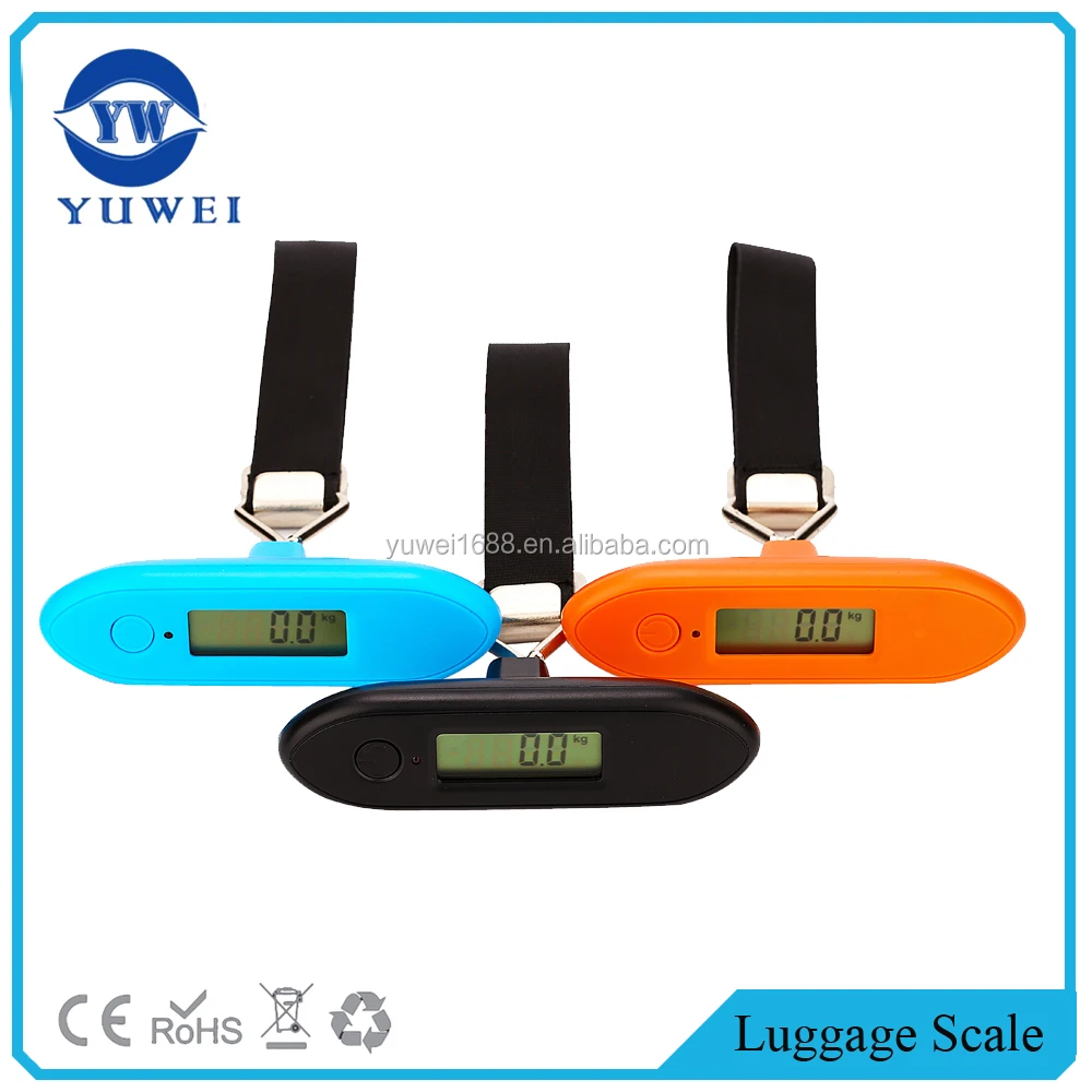 Airport Portable Electronic Luggage Baggage Scale 50kg Kmart Buy