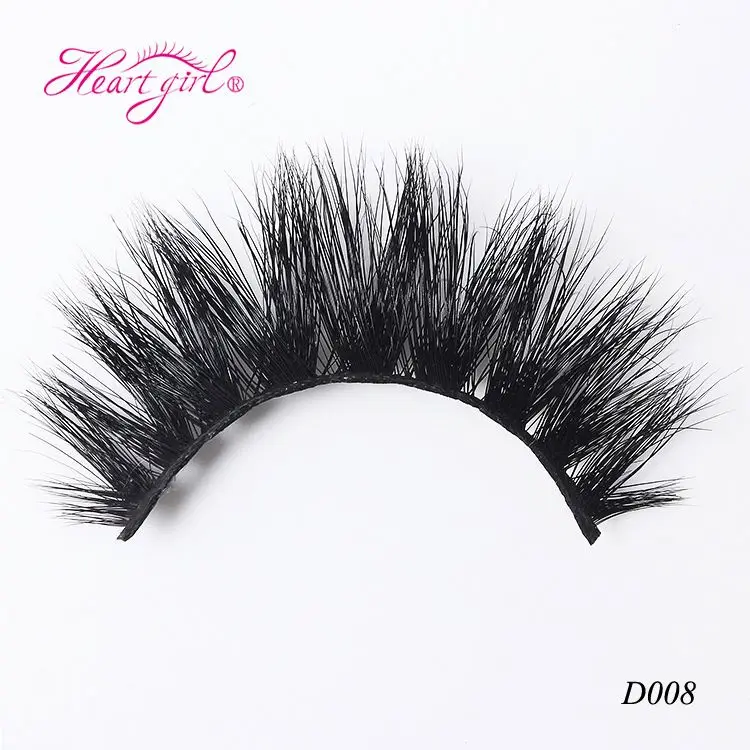 

Wholesale Price Best Selling 100% Real Mink Fur Lashes False Eyelashes, Natural black
