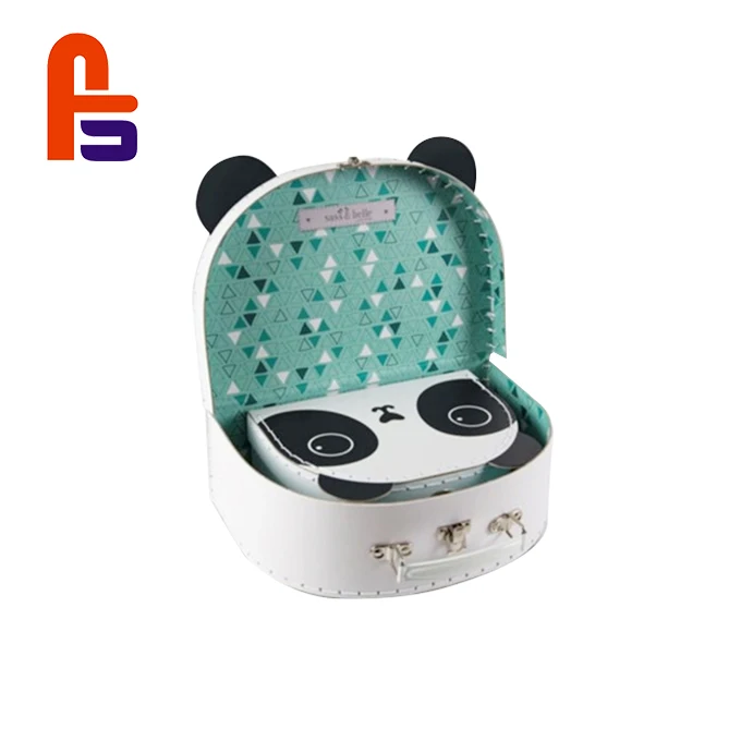 

suitcase style gift box