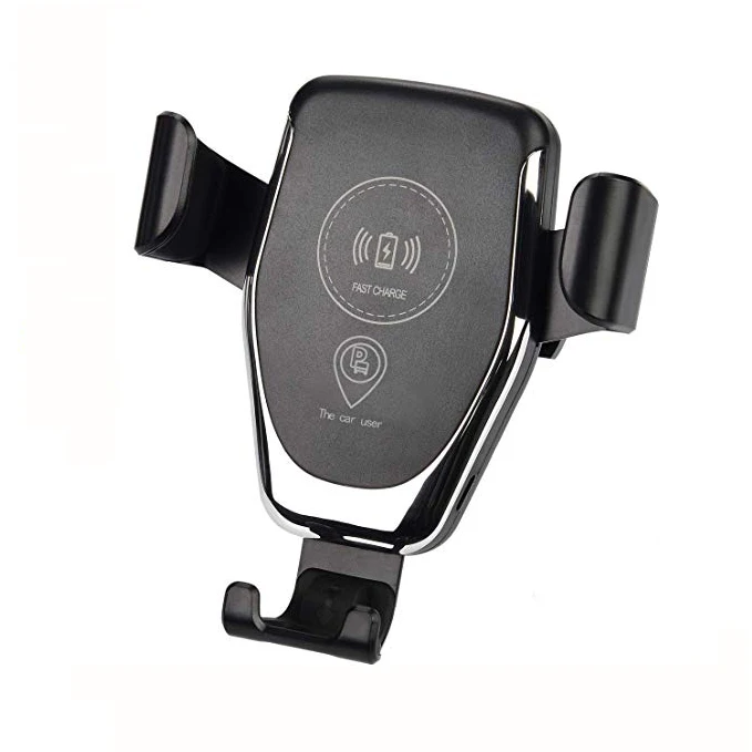 Universal Gravity Automatic Wireless Quick Charger Car Vent Mount Mobile Phone Holder