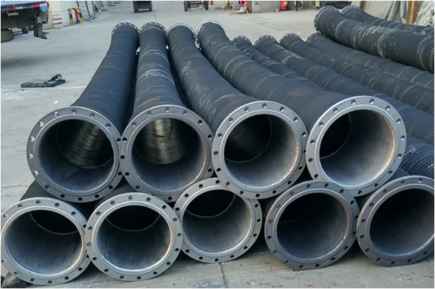 水,油,水泥浆吸水橡胶软管法兰,工业橡胶软管