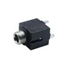 Stereo 3.5 phone jack 4-pole jack socket 2.5mm PJ301