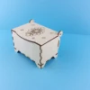 wood keepsake box custom design