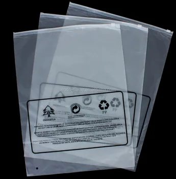 printed plastic packaging bags