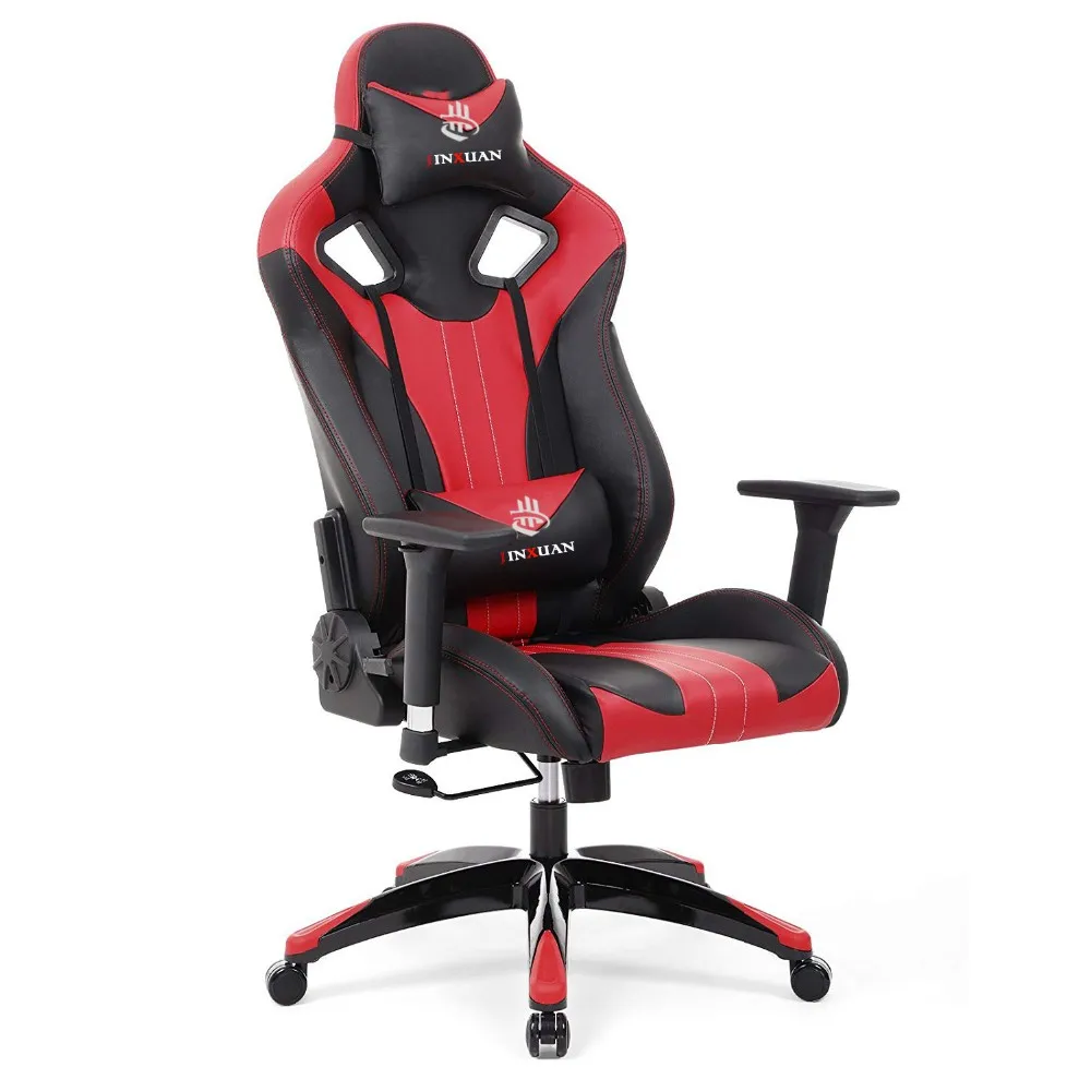 Best Selling Modern Custom Gaming Chair No Wheels Leather Swivel