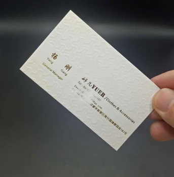 2017 Yzj Printing Name Card Business Letterpress Gold Foil 2017 Yzj Printing Name Card Business Letterpress Gold Foil