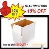 2019 March Expo / Custom printed Corrugated Cardboard Carton Box