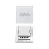 WIFI Touch Switch Panel Cover Smart Home Remote Control Lamp Touch Switch Shell plastic shell