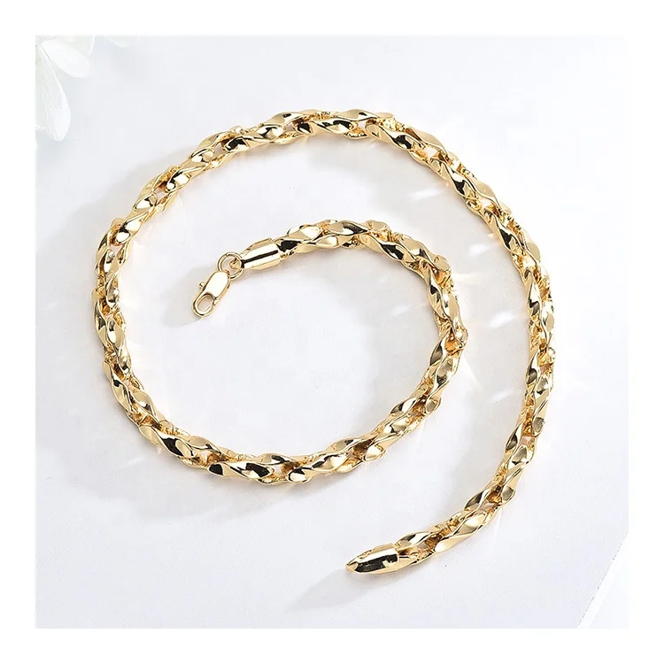 

Chinese Wedding Copper Gold 18K Luxury Set Jewelry For Women