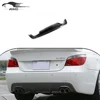 For BMW E60 M tech carbon fiber rear bumper diffuser