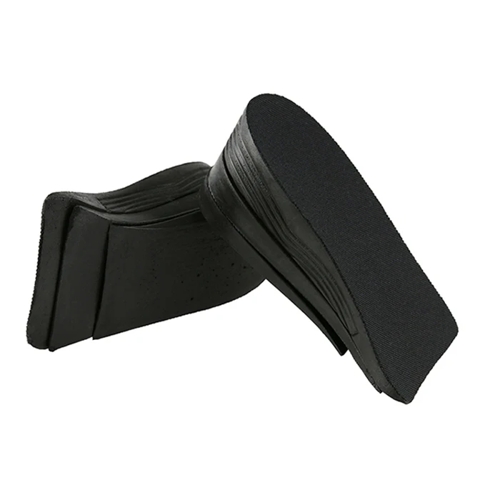 

Targo 3 layers ajustable height increase shoe insole, Black