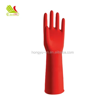 extra long plastic gloves