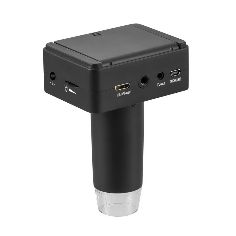 
Mustcam newest 1080P 2.4inch LCD HDMI USB digital microscope with TV/USB out 